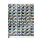 Wrapping Paper "NYC Hot Dog Cart"