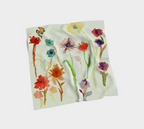 "Wildflower" Silk Scarf