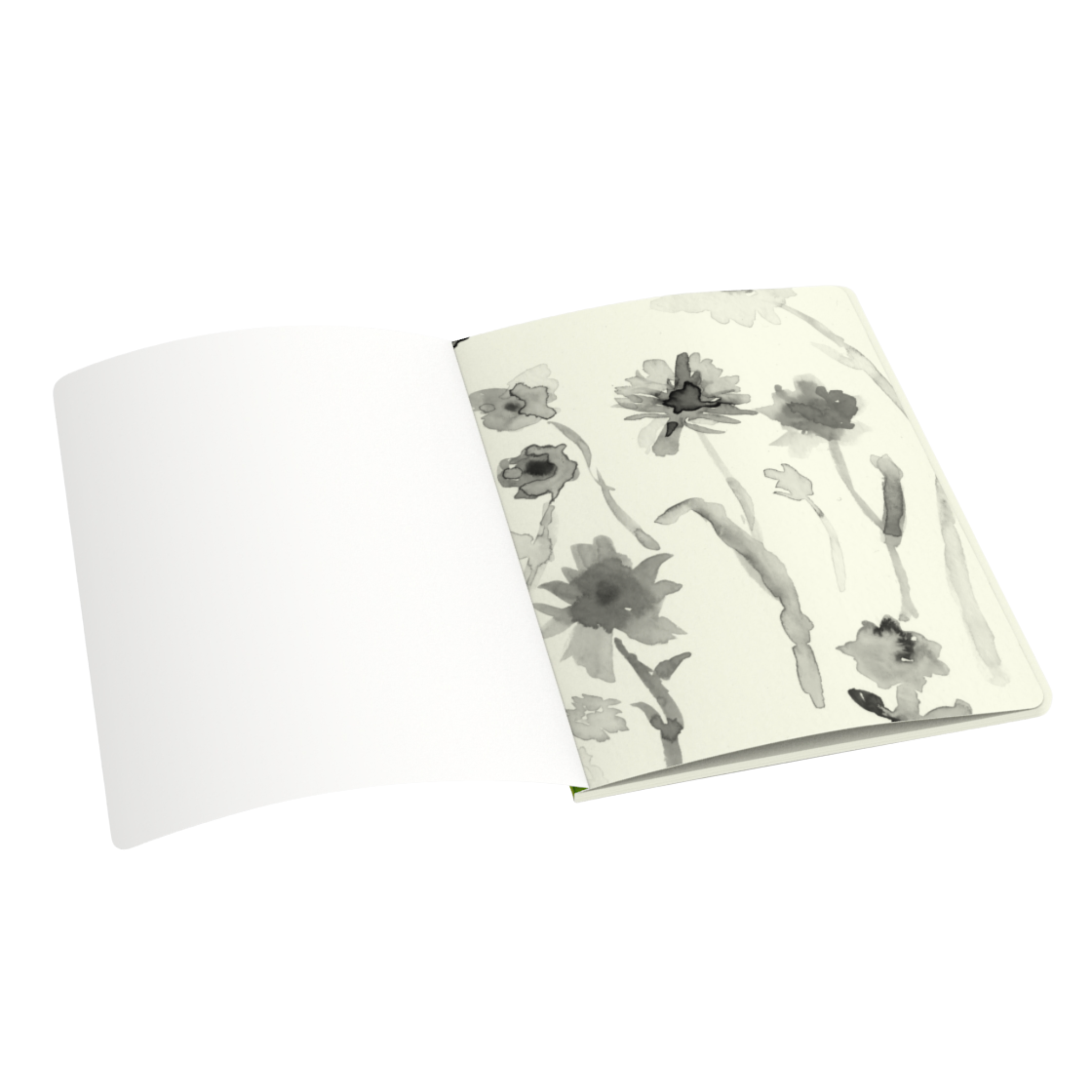 "Wildflower" Notebook