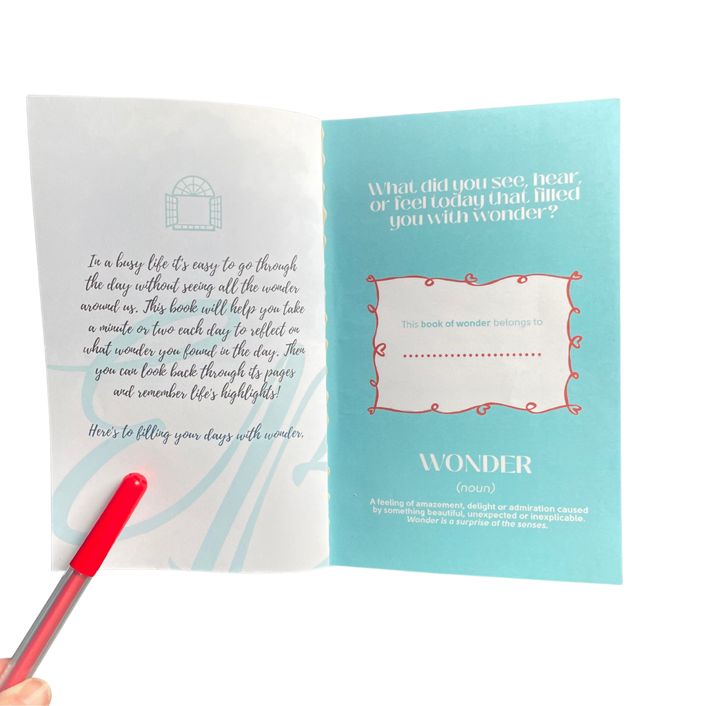 WONDER JOURNAL - Uncoated paper