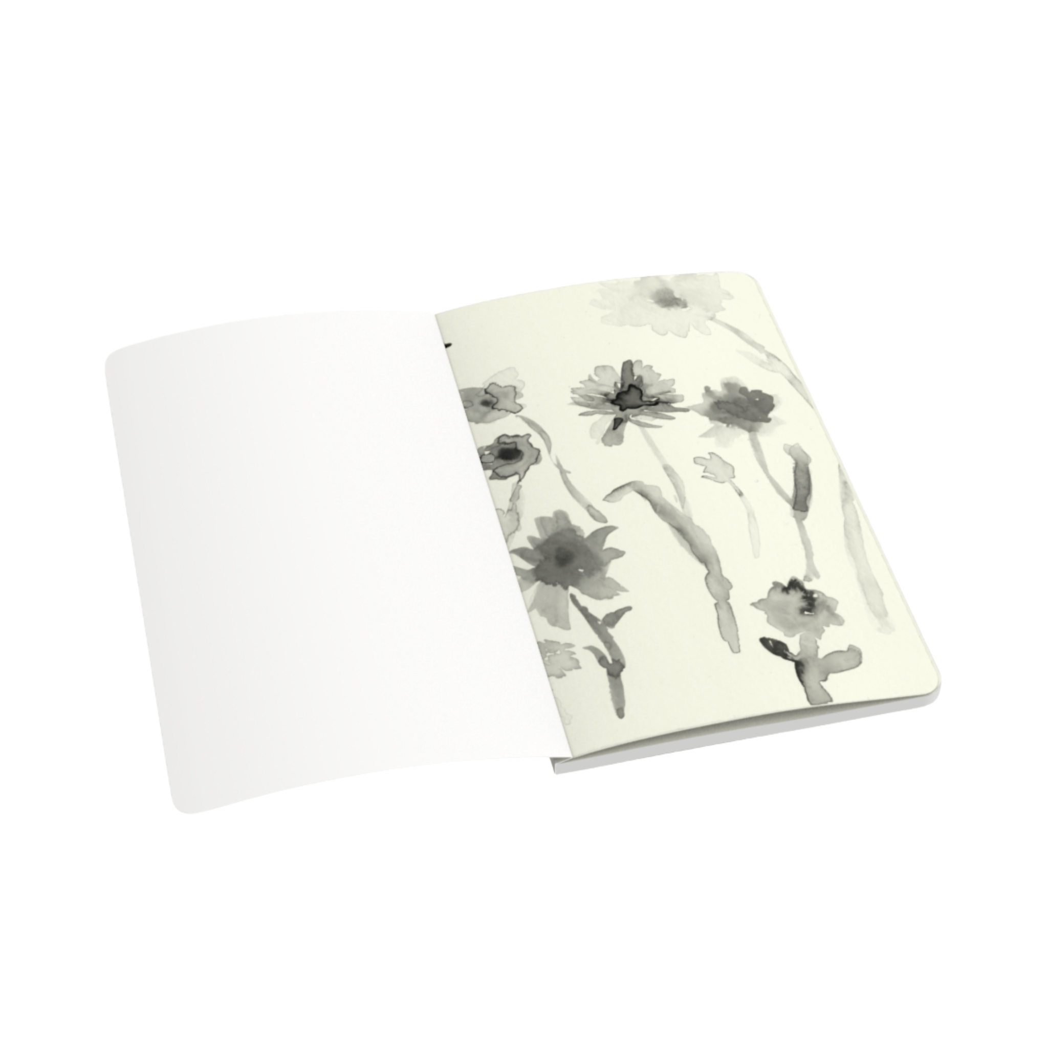 "Wildflower" Small Notebook