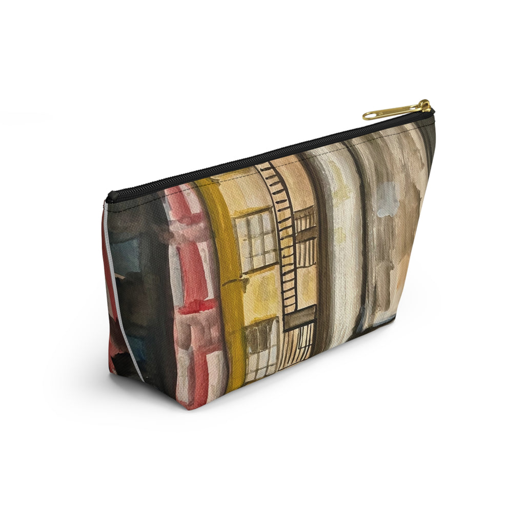 Accessory Pouch w T-bottom "NYC Water Tower"