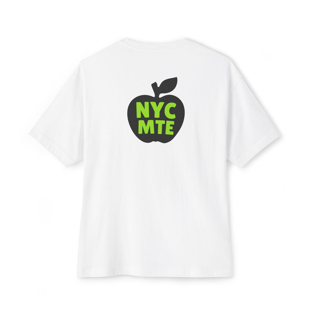 "I See You NYC" Photograph on Unisex Oversized Boxy Tee