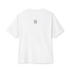 "NYC Skyline Blue Out" Unisex Oversized Boxy Tee