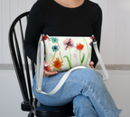 "Wildflower" Vegan Leather Crossbody Purse
