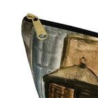 Accessory Pouch w T-bottom "NYC Water Tower"