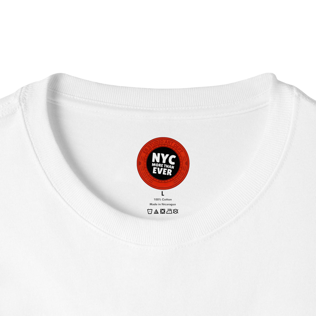 "I See You NYC" Photograph on Unisex Oversized Boxy Tee