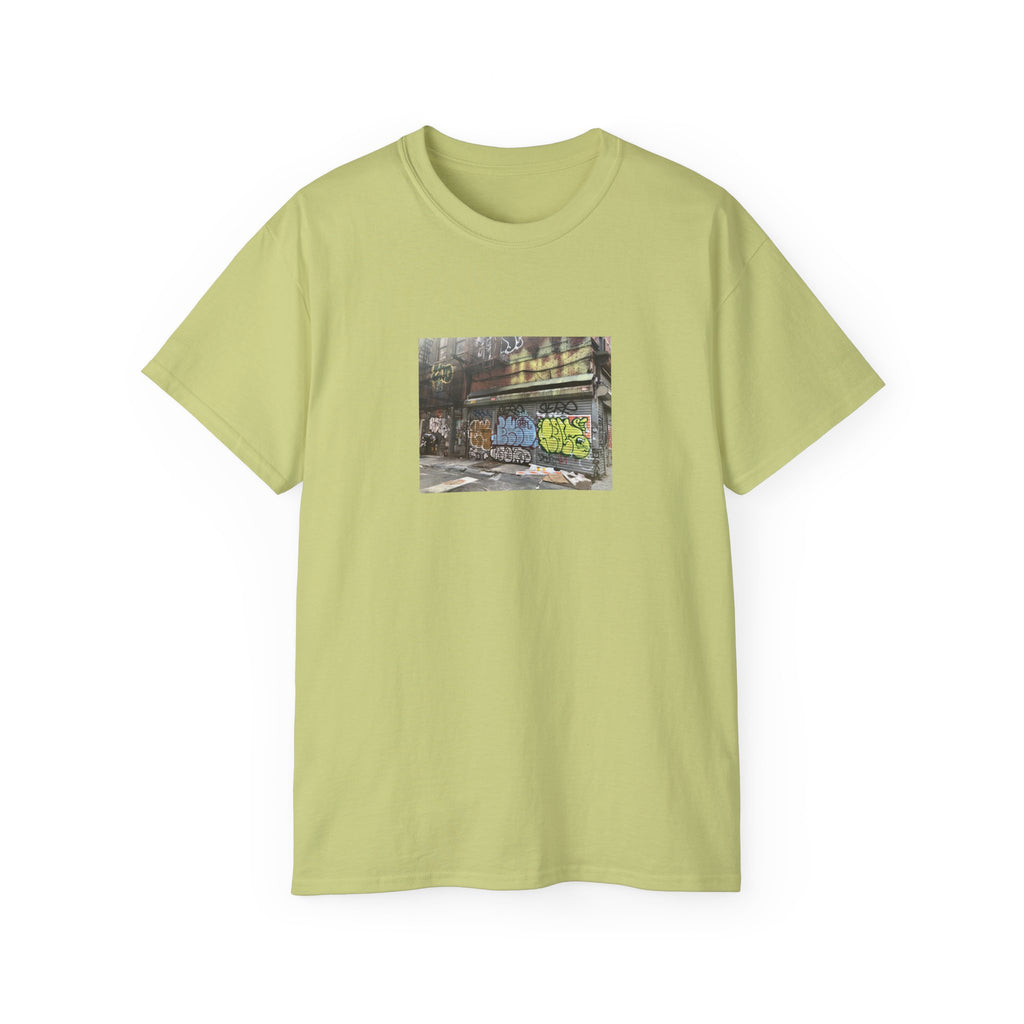 "Graffiti Days" Photograph on Unisex Classic Tee