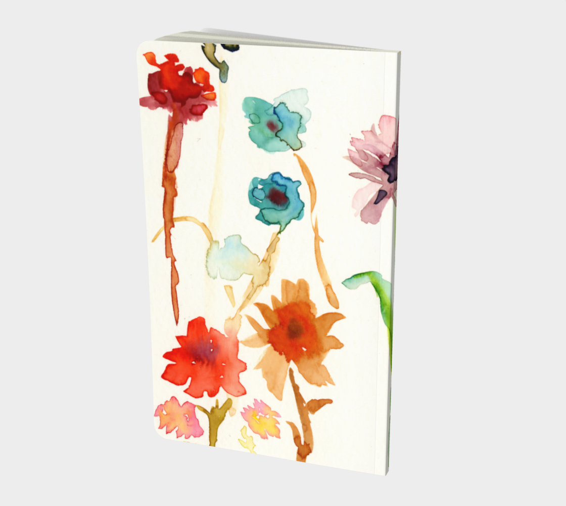 "Wildflower" Small Notebook