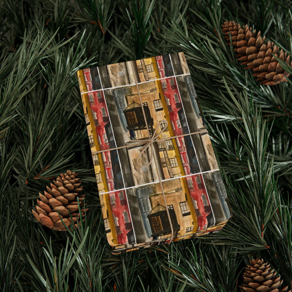 Wrapping Paper"NYC Water Towers"