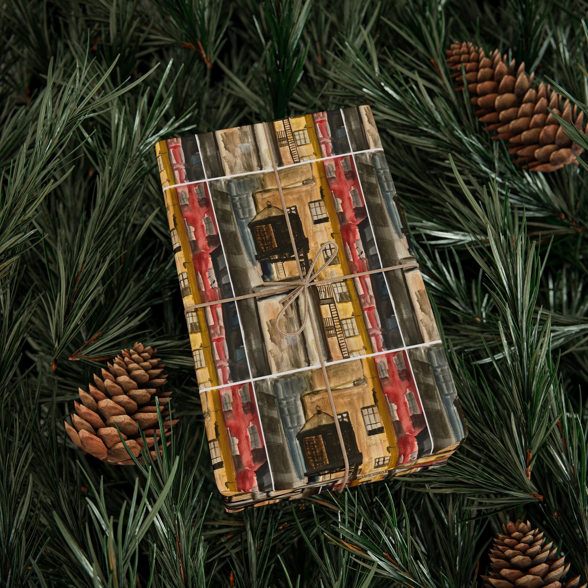 Wrapping Paper"NYC Water Towers"