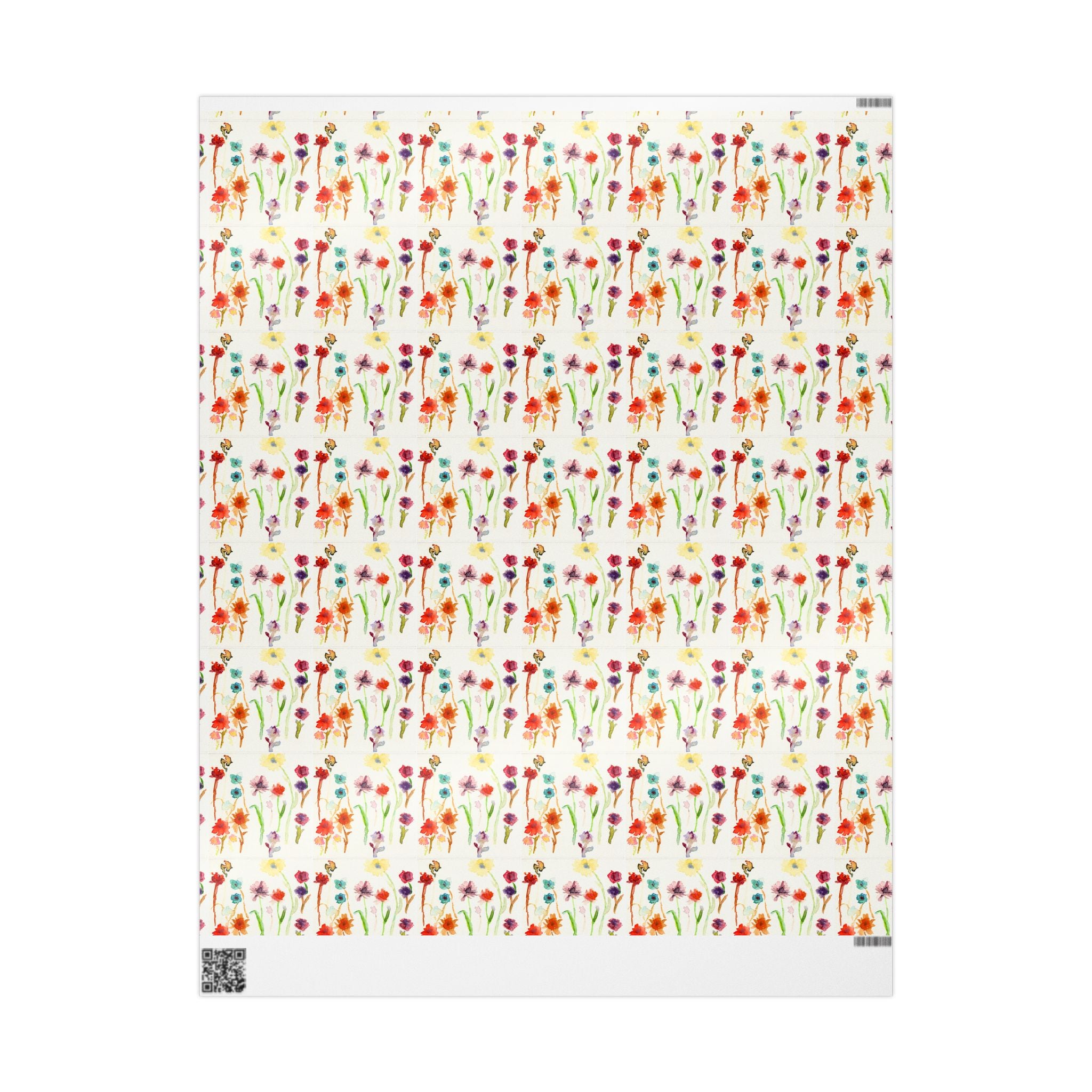 Wrapping Paper "Watercolor Garden Party"
