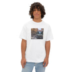 "I See You NYC" Photograph on Unisex Oversized Boxy Tee