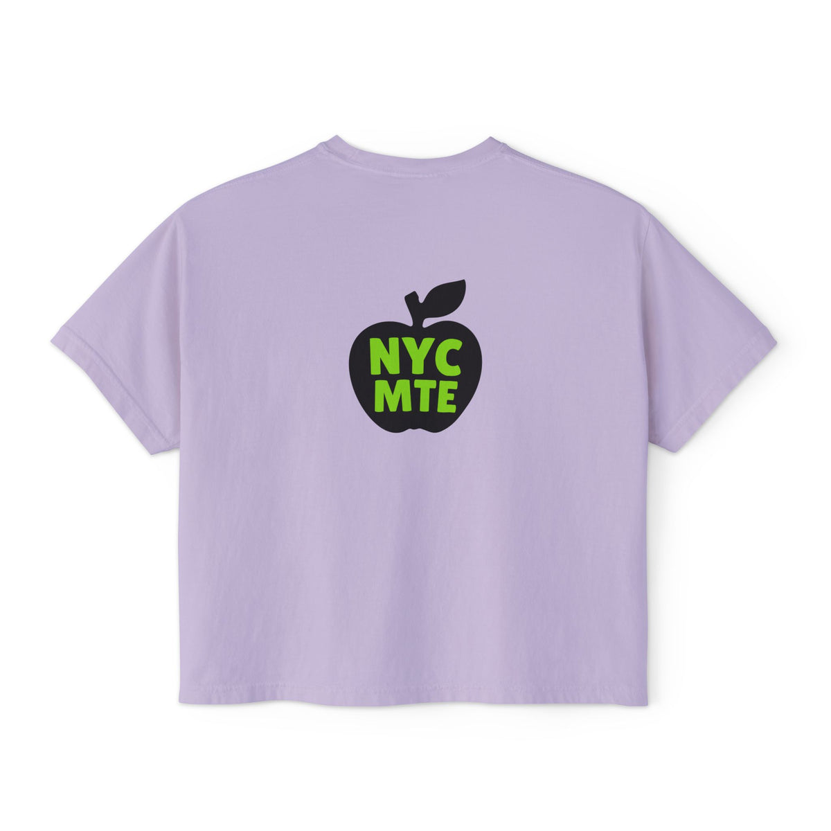 "I See You NYC" Photograph on Women's Boxy Tee