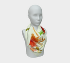 "Wildflower" Silk Scarf