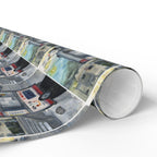 Wrapping Paper "NYC Hot Dog Cart"
