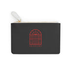 "NYC Skyline Blue Out" Mini Clutch Bag