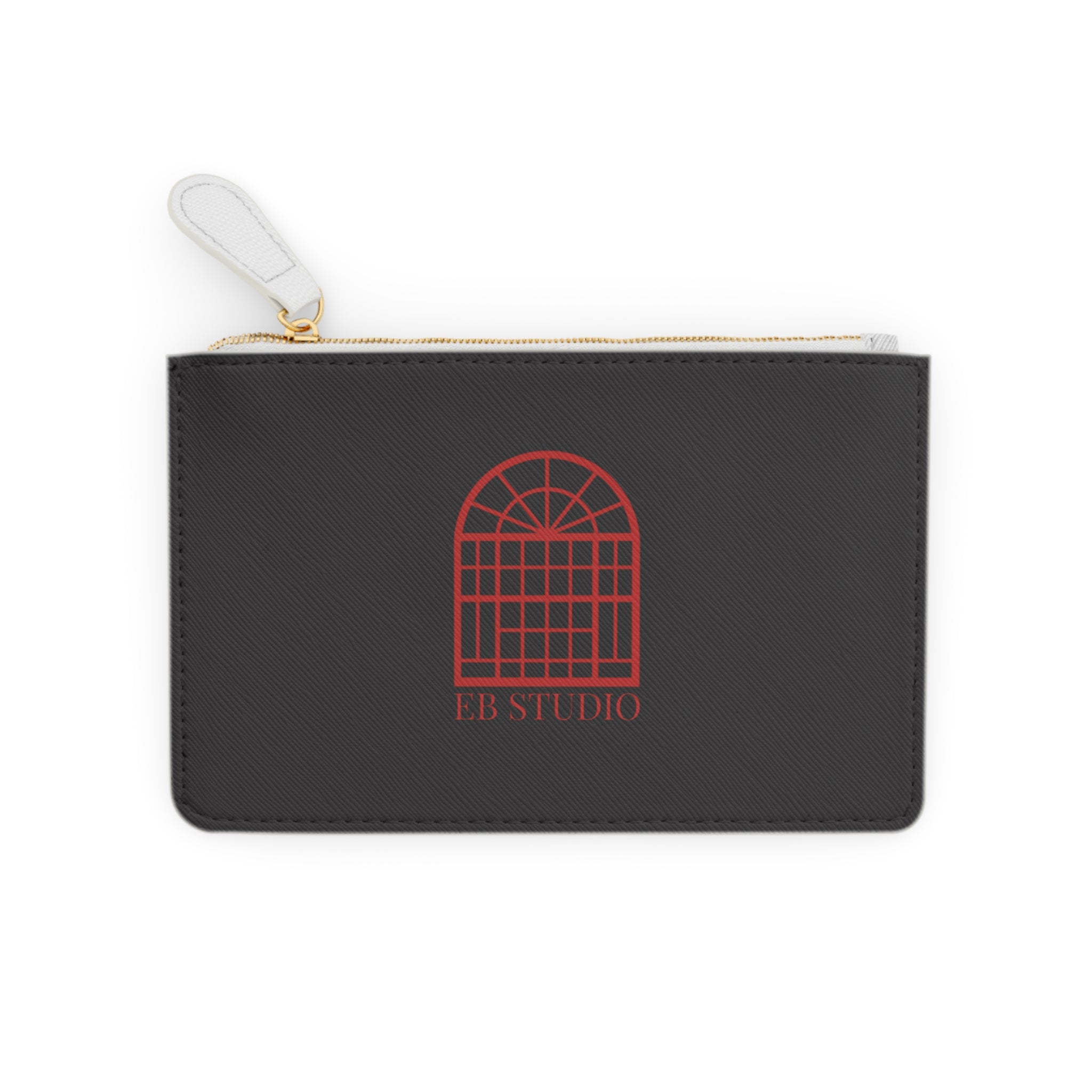 "NYC Skyline Blue Out" Mini Clutch Bag