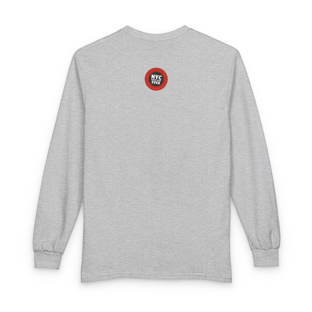 "Meet Me at the Steps NYC" Photograph on Unisexx Long-Sleeve T-Shirt
