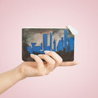 Mini-Card Case "NYC Blue Out" with NYC More Than Ever Logo