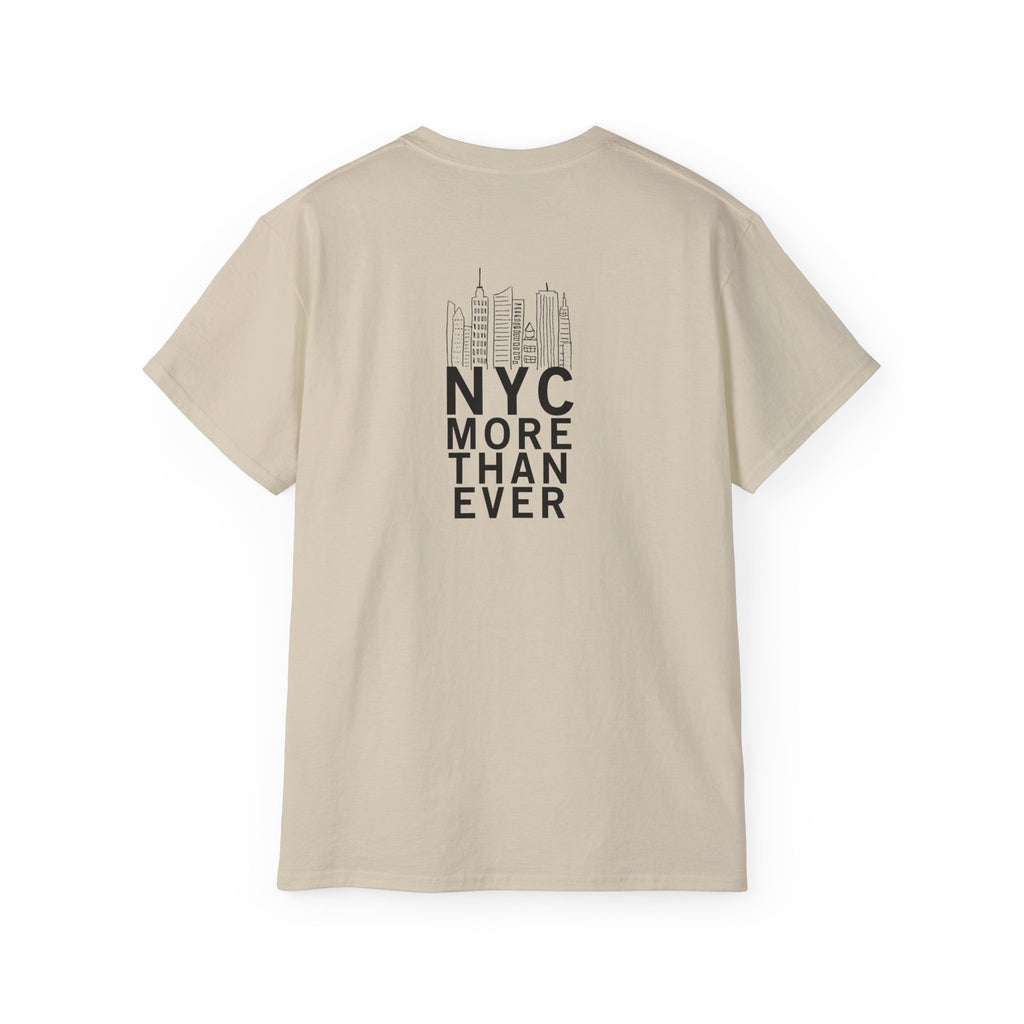 "Never Too Late in NYC" Photograph on Unisex Classic Tee