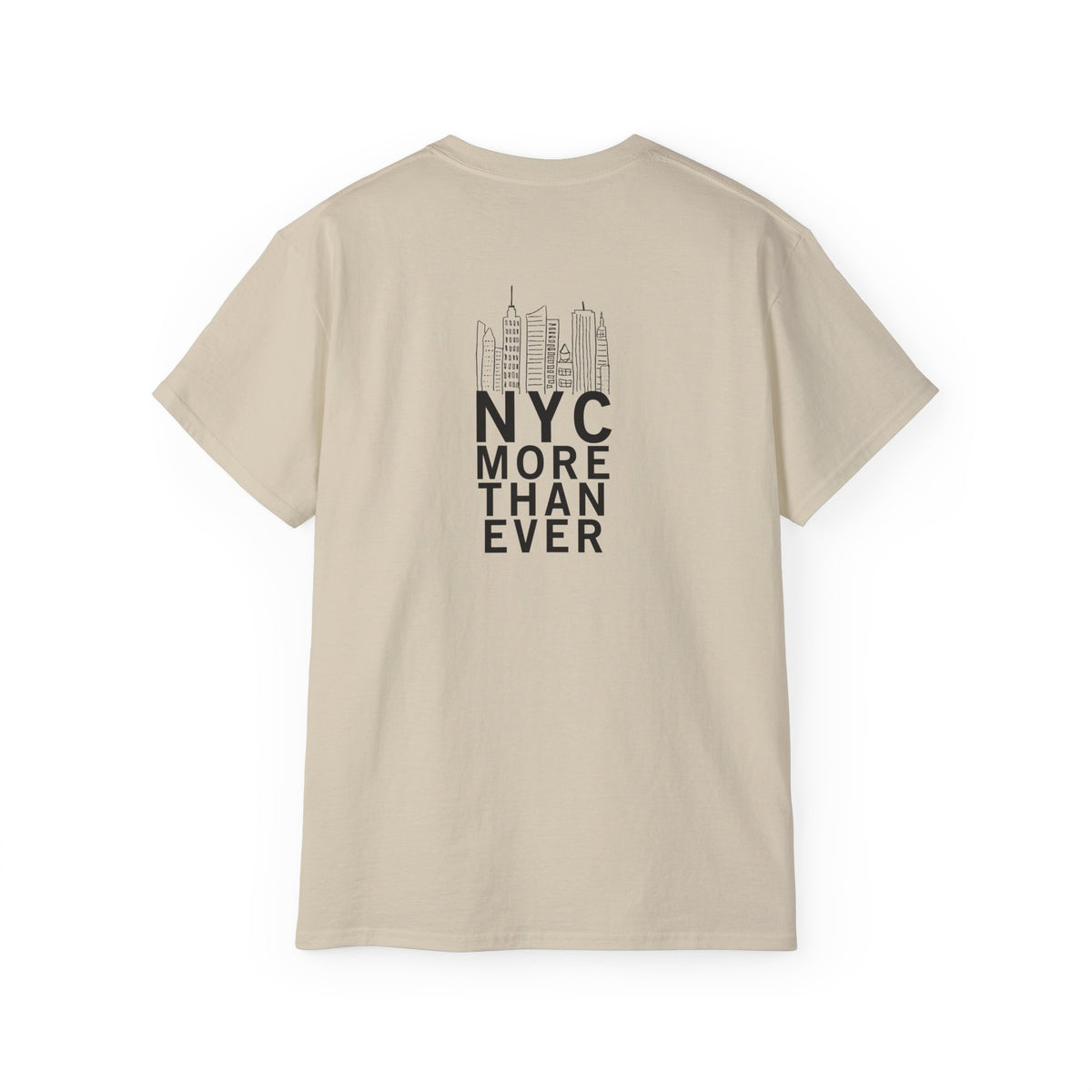 "Never Too Late in NYC" Photograph on Unisex Classic Tee