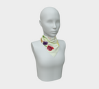 "Wildflower" Silk Scarf