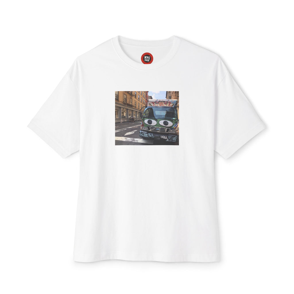 "I See You NYC" Photograph on Unisex Oversized Boxy Tee