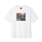 "I See You NYC" Photograph on Unisex Oversized Boxy Tee