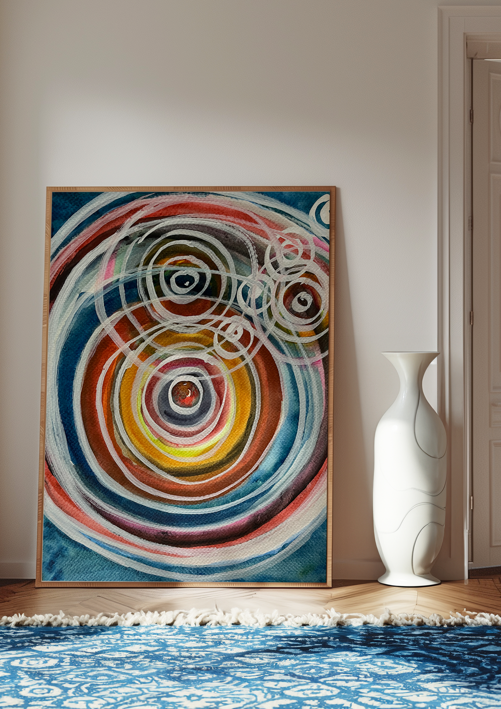 Unless Round is Funny - A Spiral is a Circle