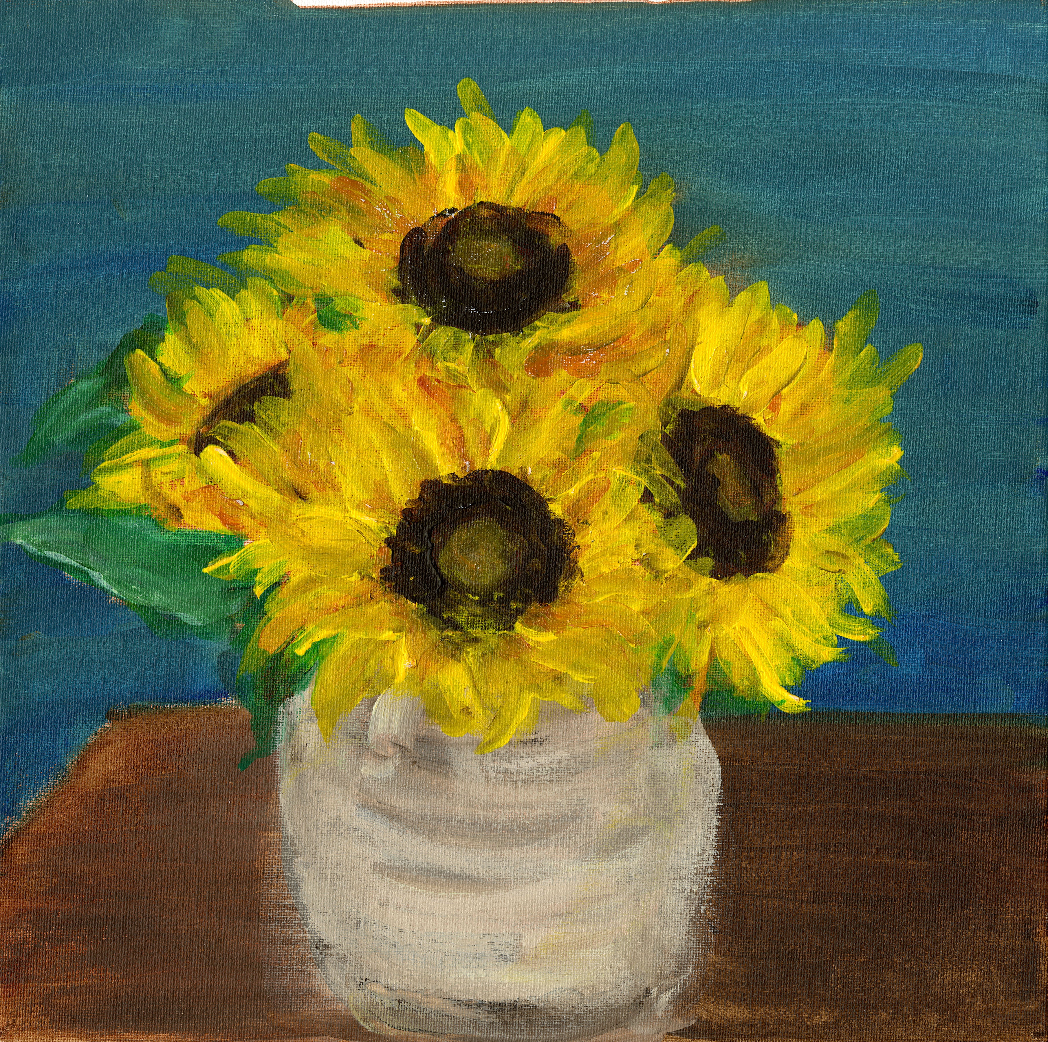 Bodega Garden - Sunflowers in Vase
