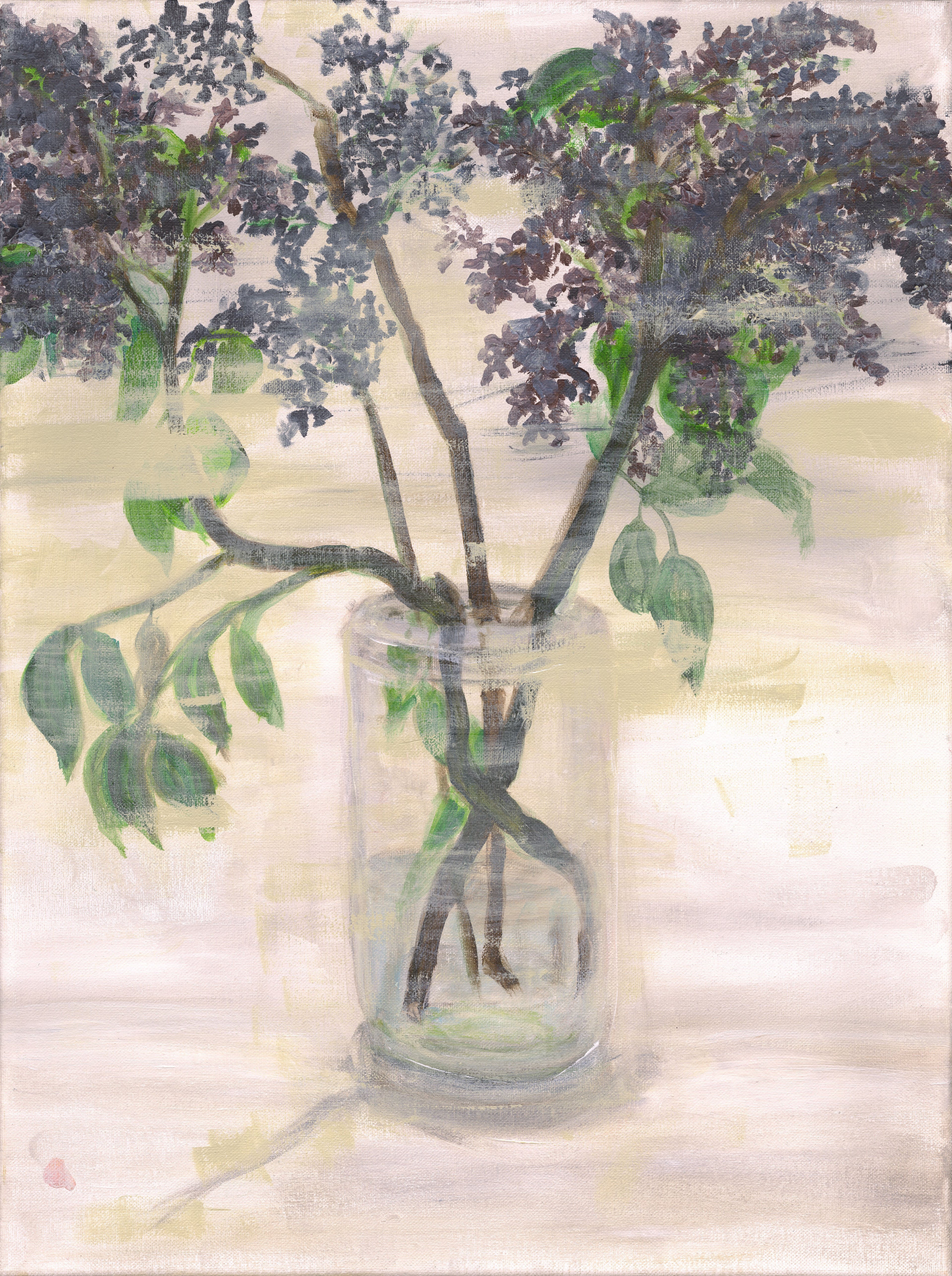 Bodega Garden - Lilacs in Water