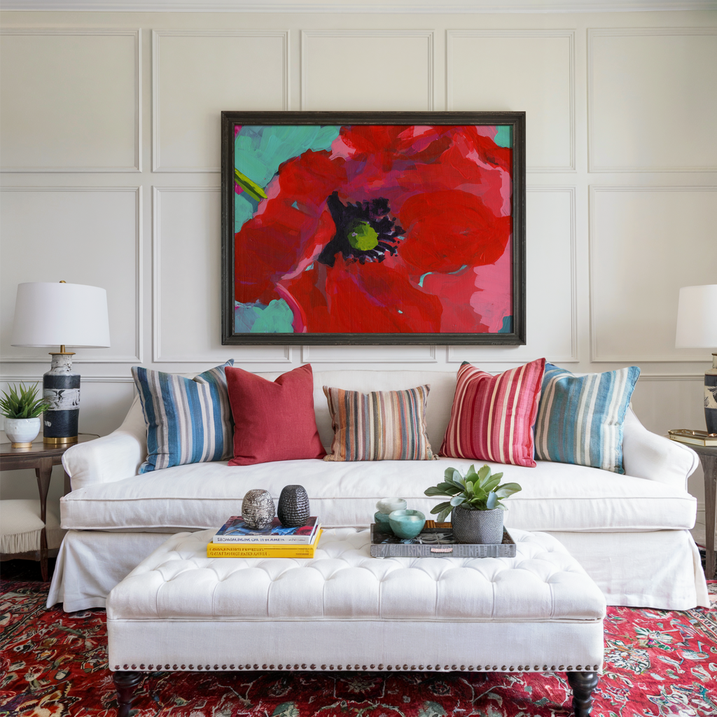 Borrowed Garden - Poppy