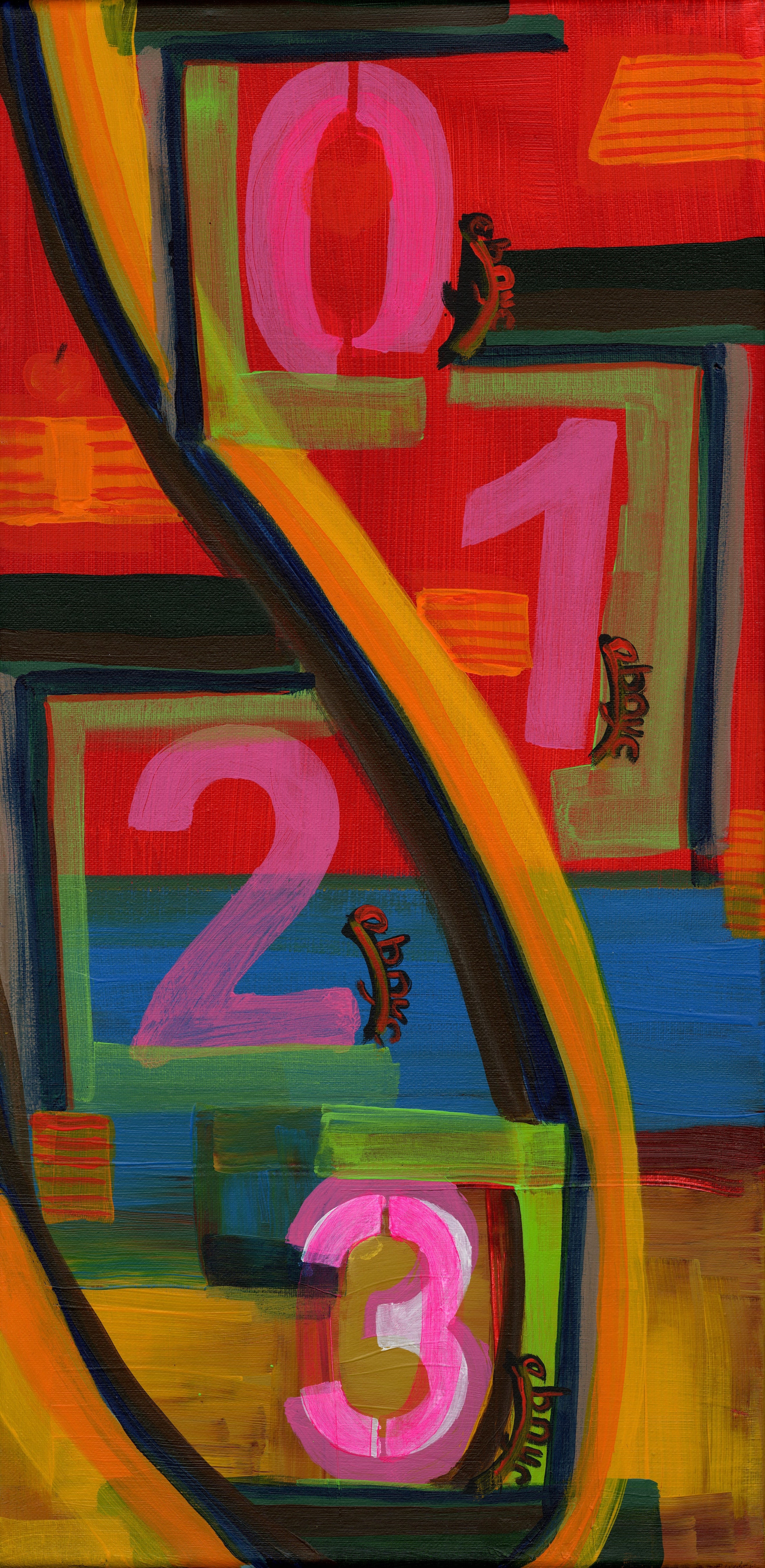 Go Starts with Zero - Pink Zero 123