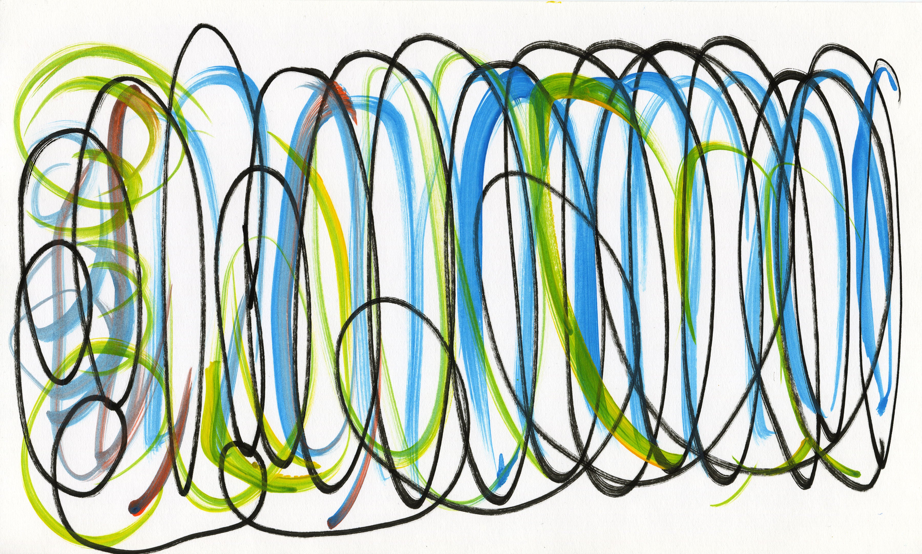 Homegrown Graffiti - Colorful Squiggles