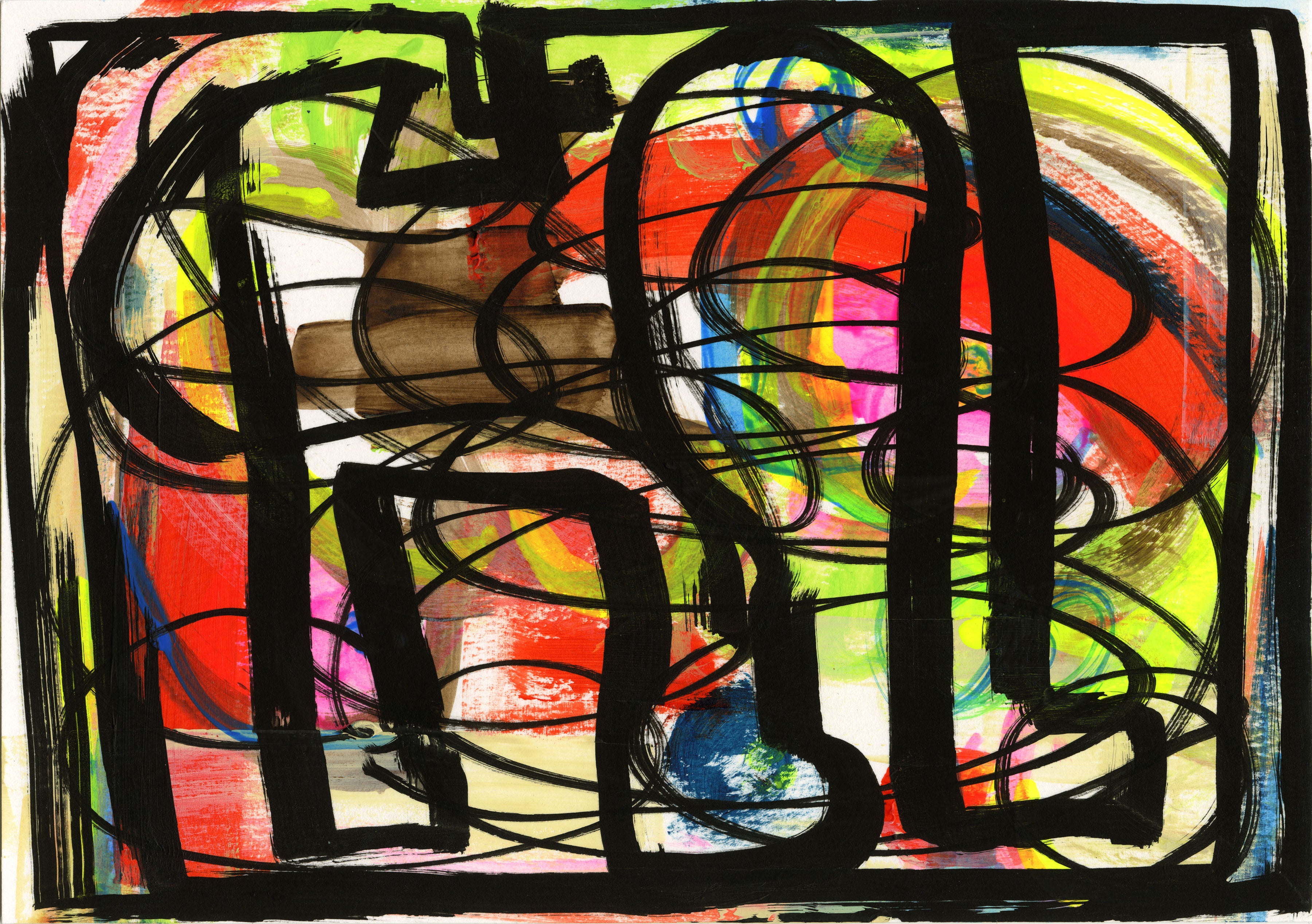 Homegrown Graffiti - Colorful You