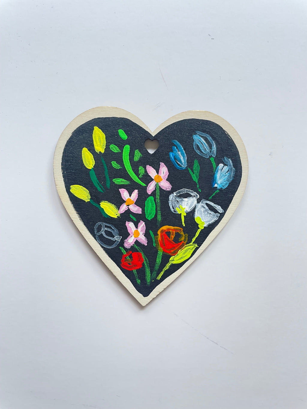 Mini Hearts Floral