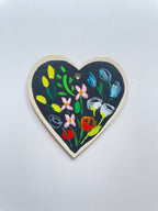 Mini Hearts Floral