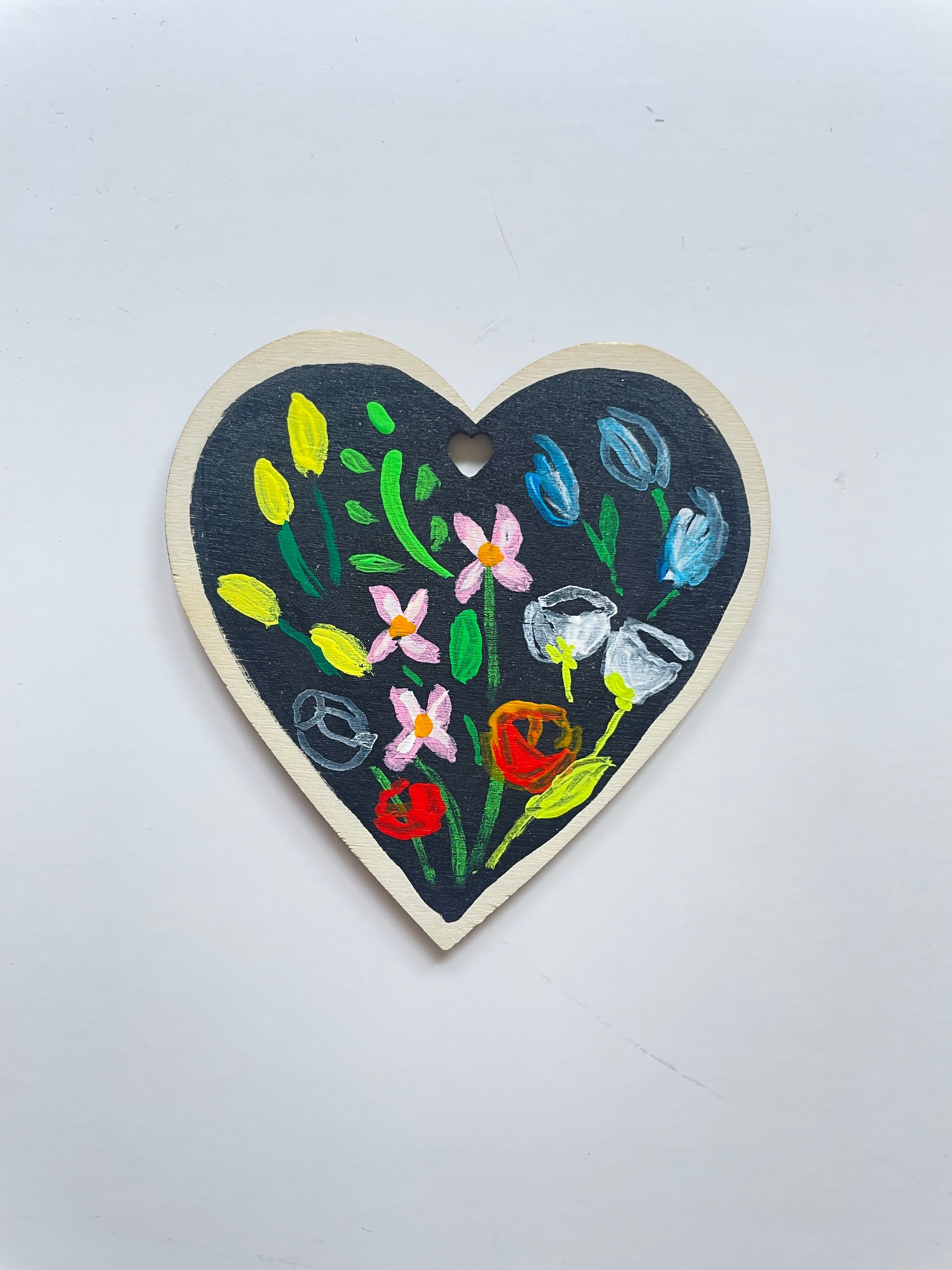 Mini Hearts Floral
