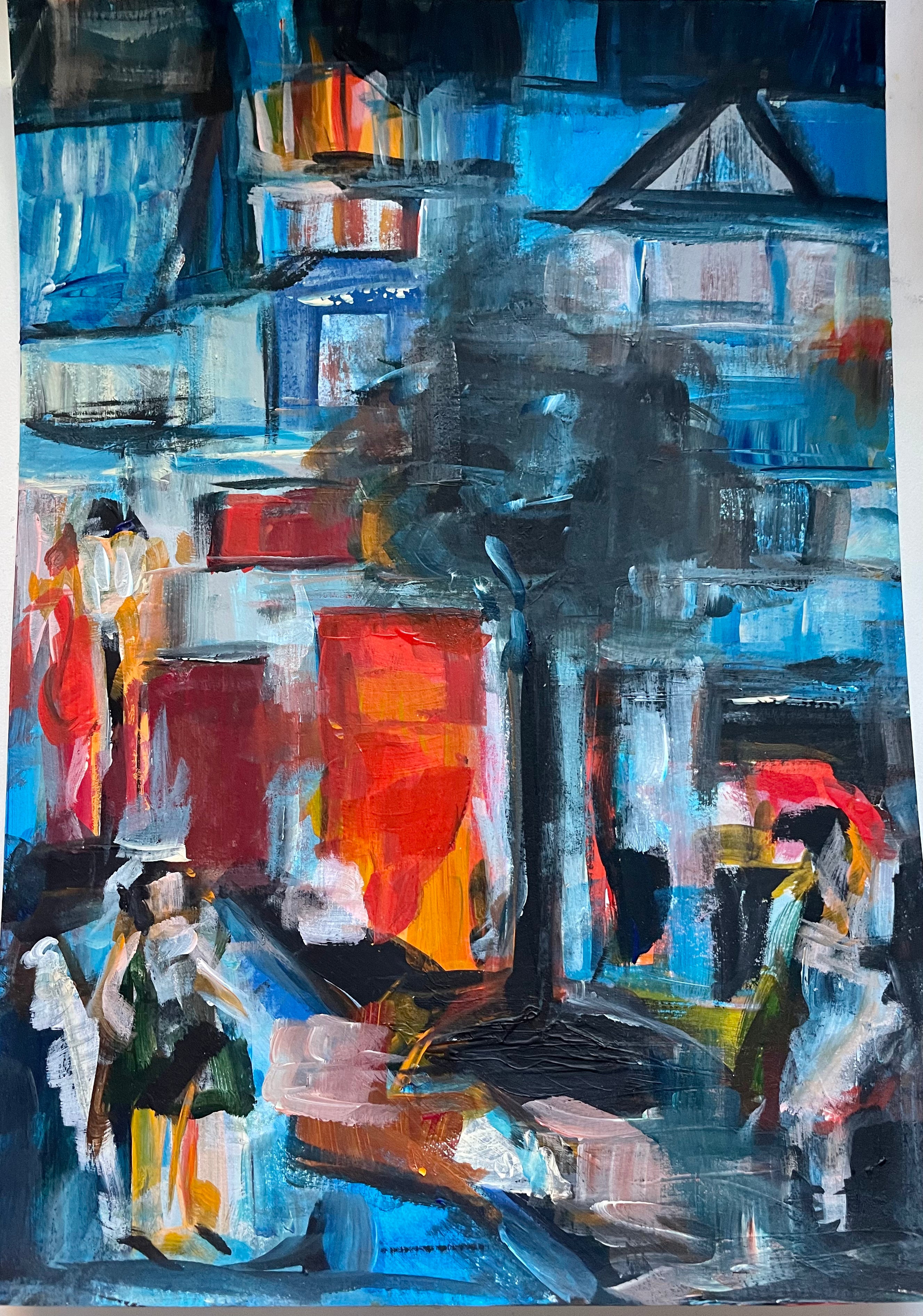 NYC Landscapes - City Townsquare