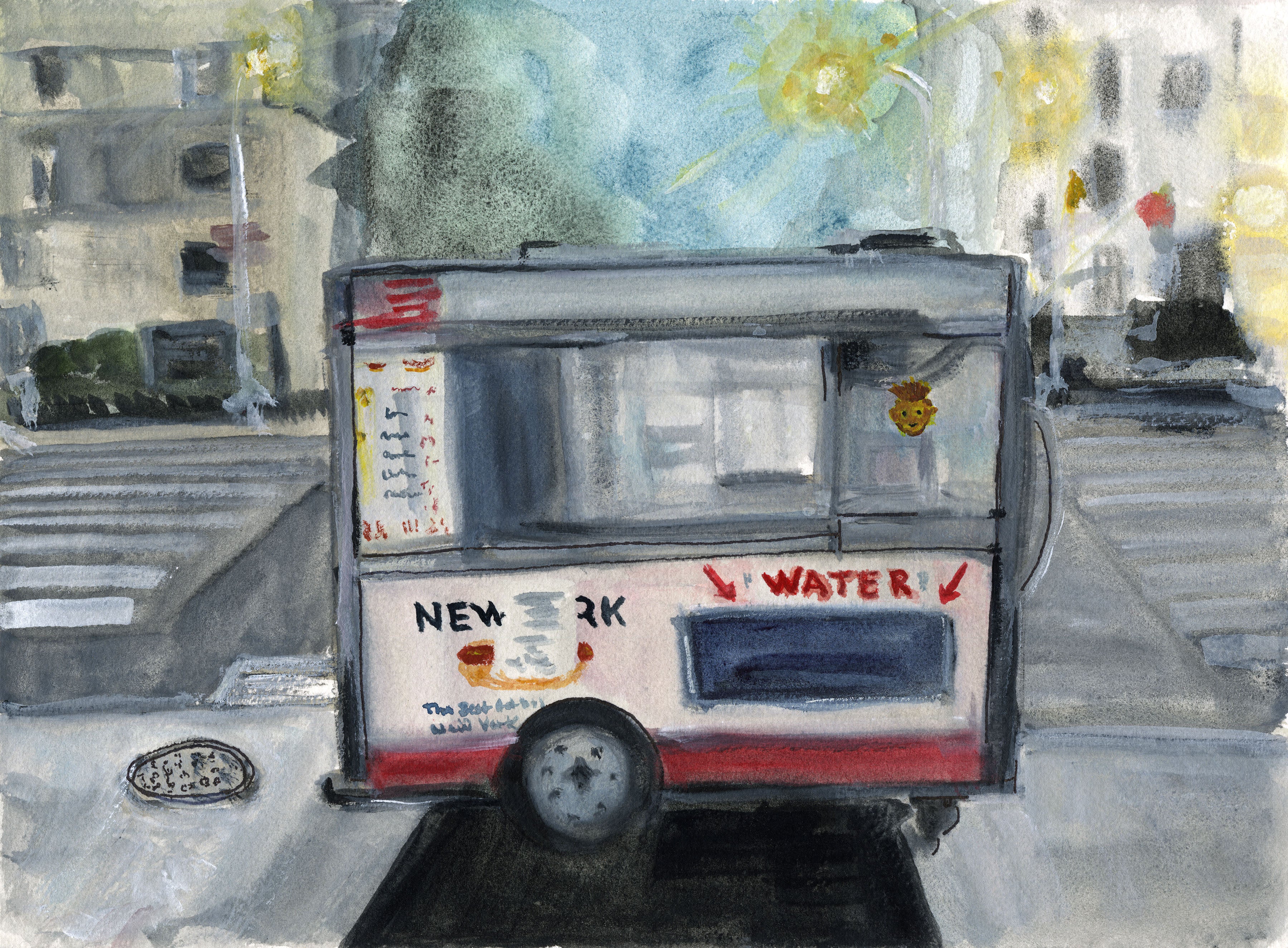 NYC More Than Ever - Hotdogs to Go