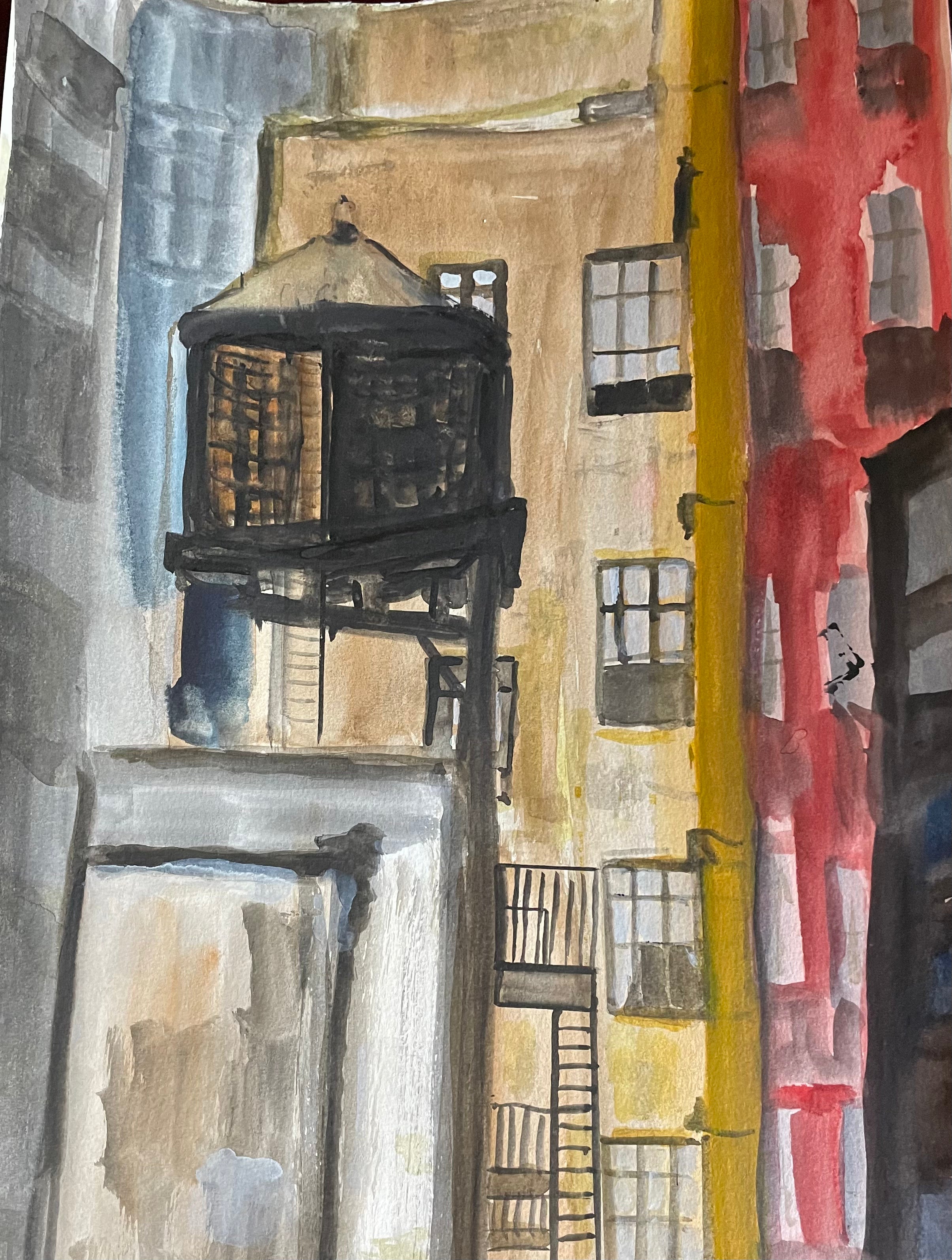 NYC More Than Ever - Water tower