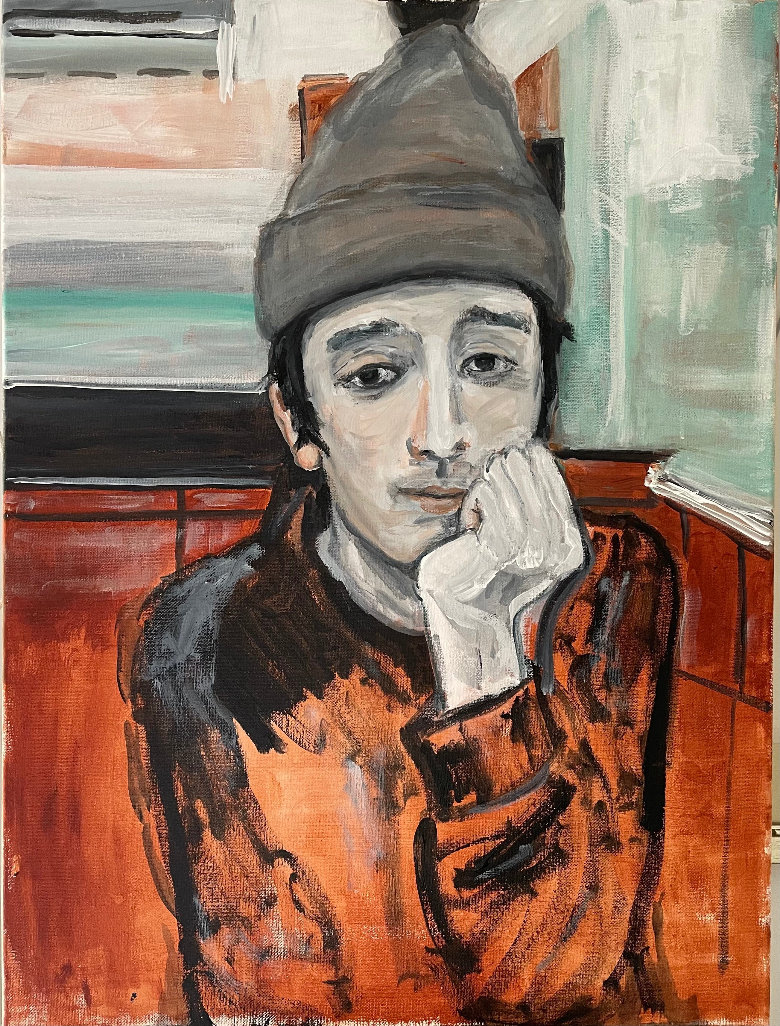 Portrait Commissions - “Squilly Portrait of Zillenial Unfinished but Not Undone”
