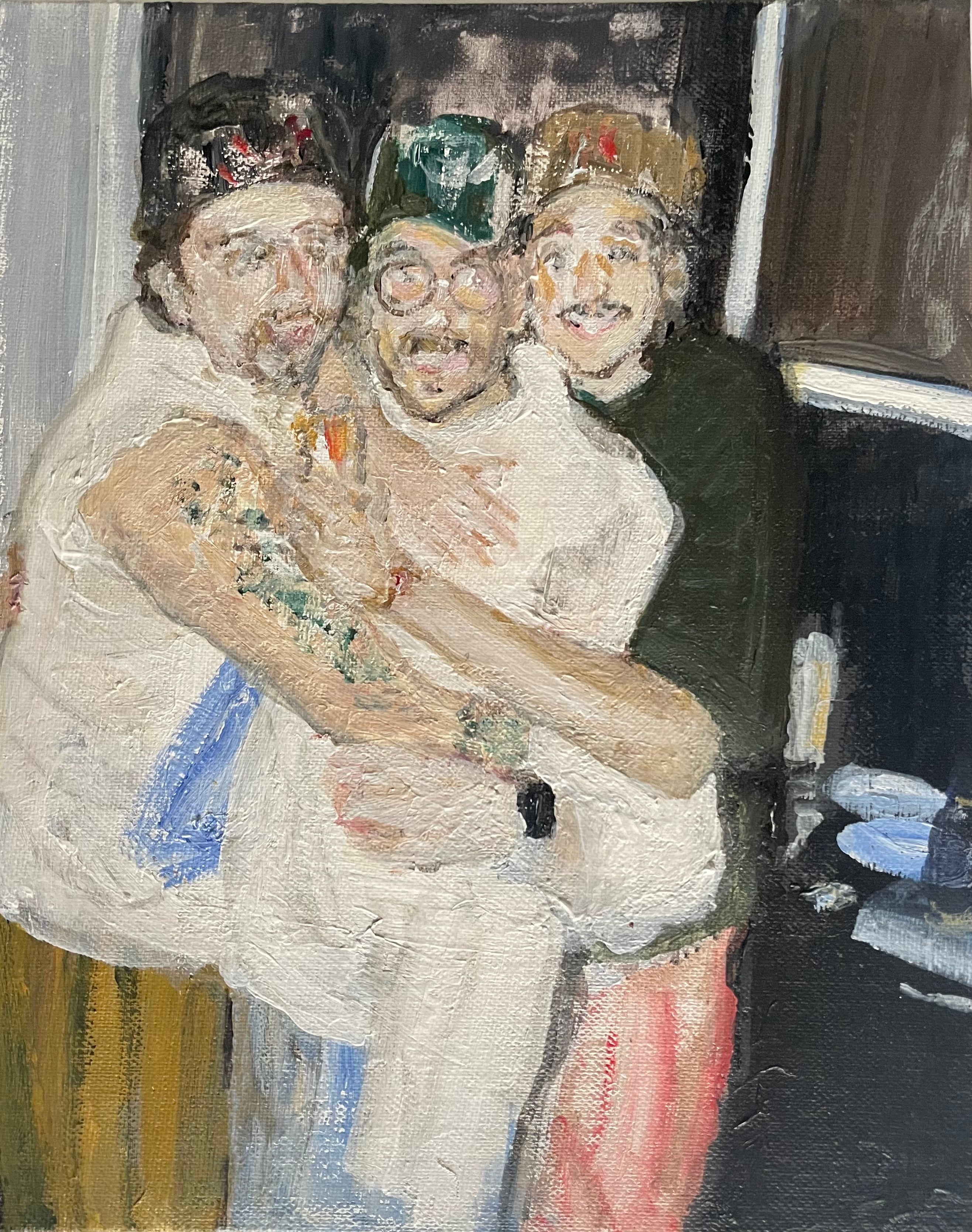 Portrait Commissions - I Love You Man (Family)