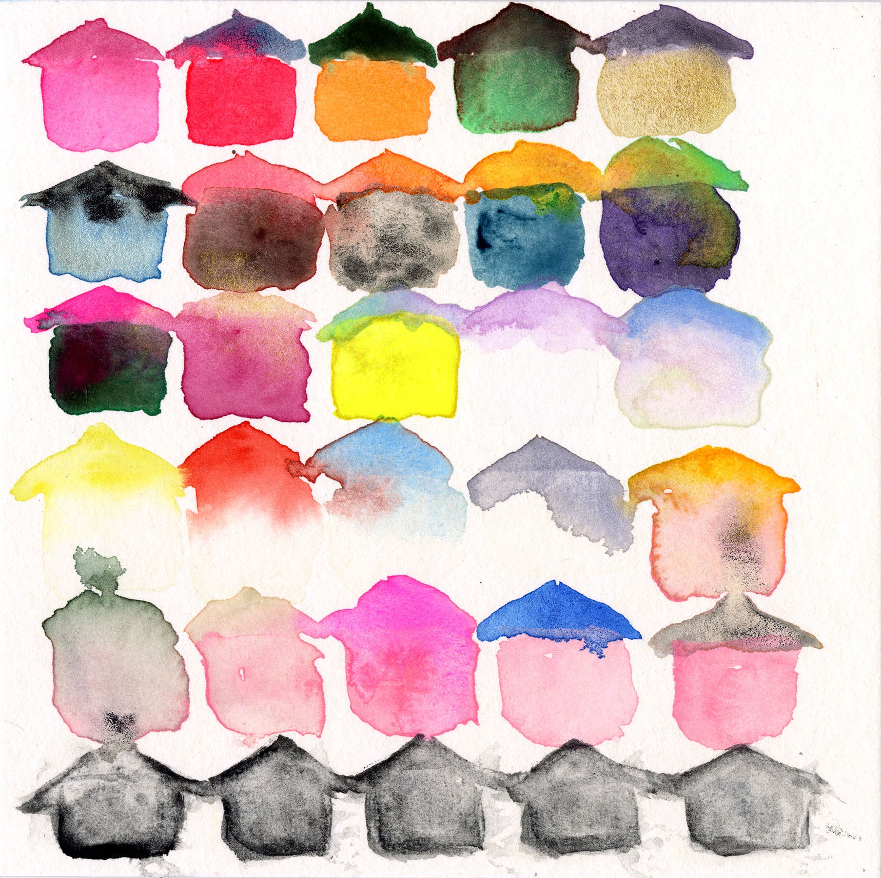 Tiny Houses - Greys
