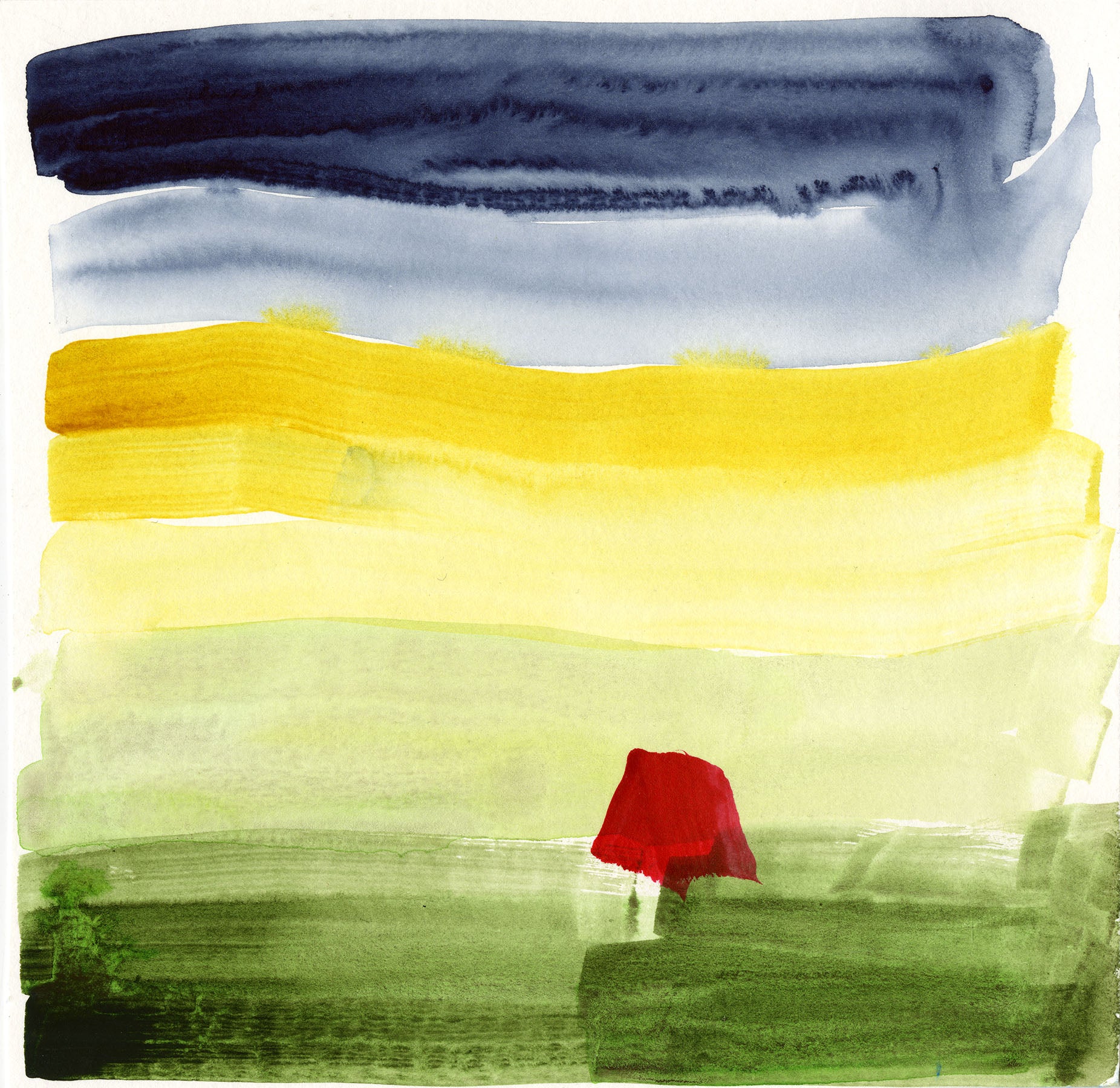 Tiny Houses - Red Landscape