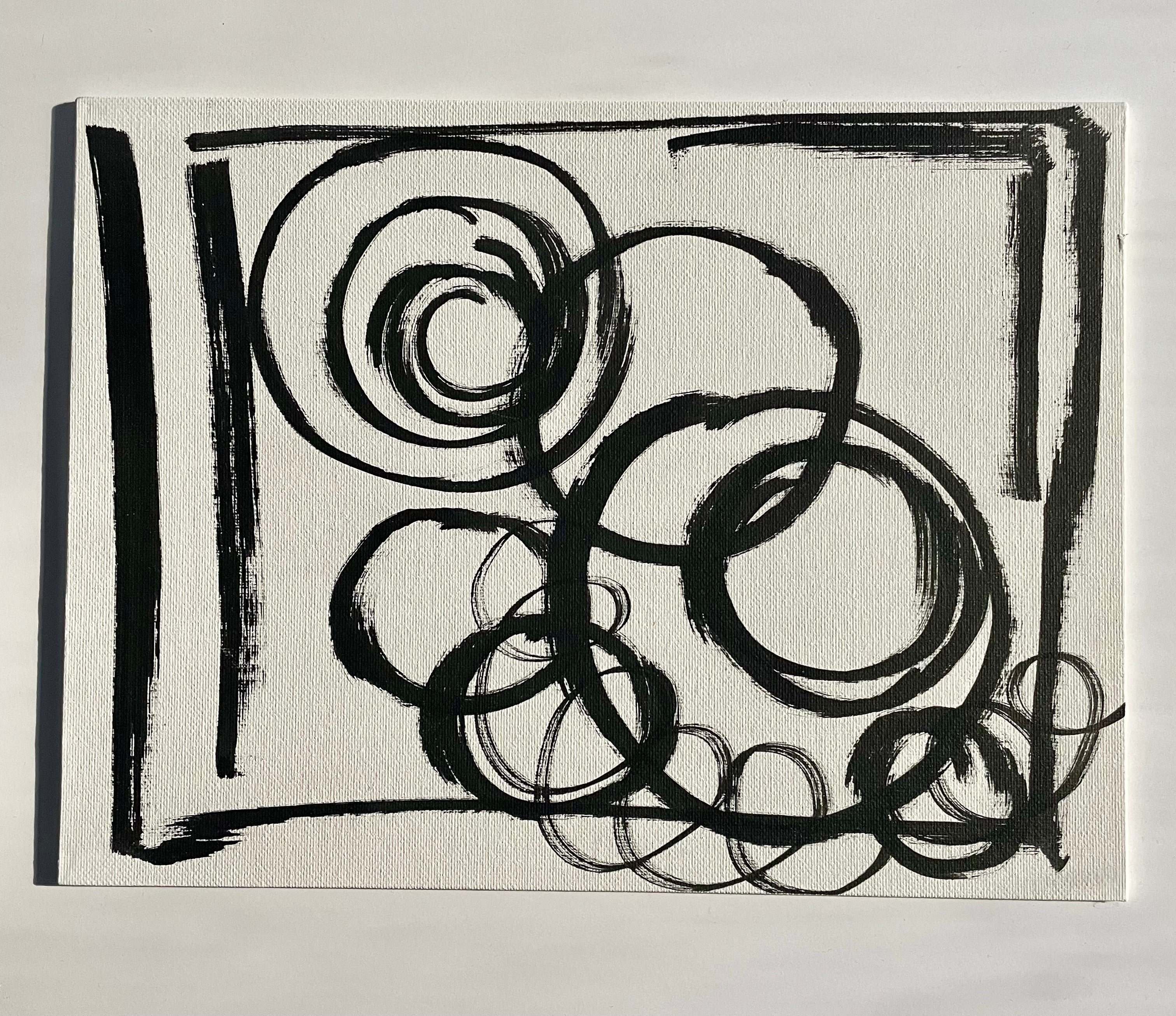 Unless Round is Funny - Illustrated Squares and Circles