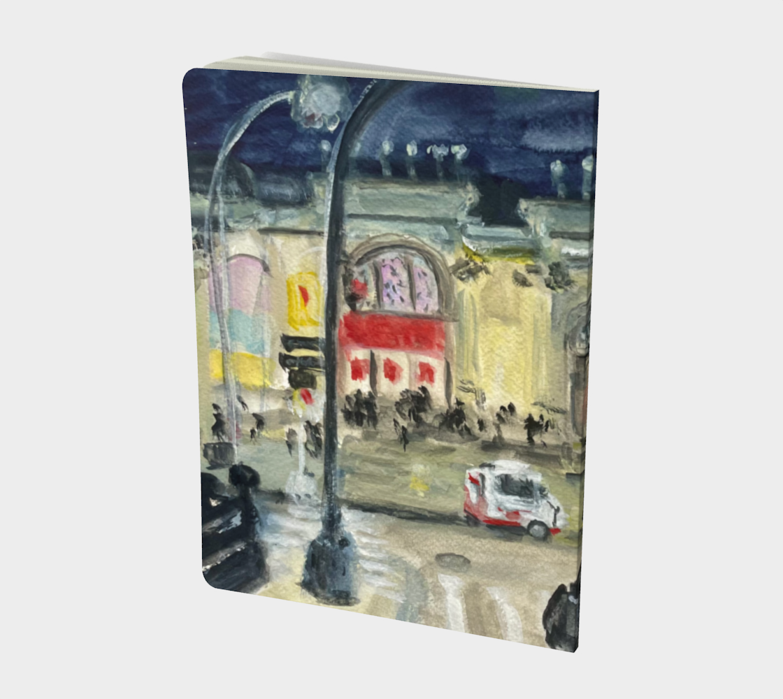 "Hot Dogs at the Met" Notebook (2026-05-23, 4:15 p.m.)