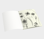 "Wildflower' Large Notebook