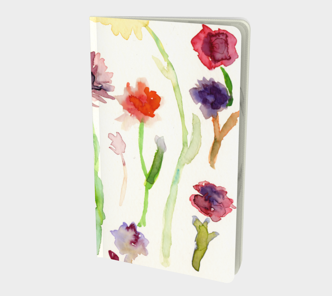 "Wildflower" Small Notebook